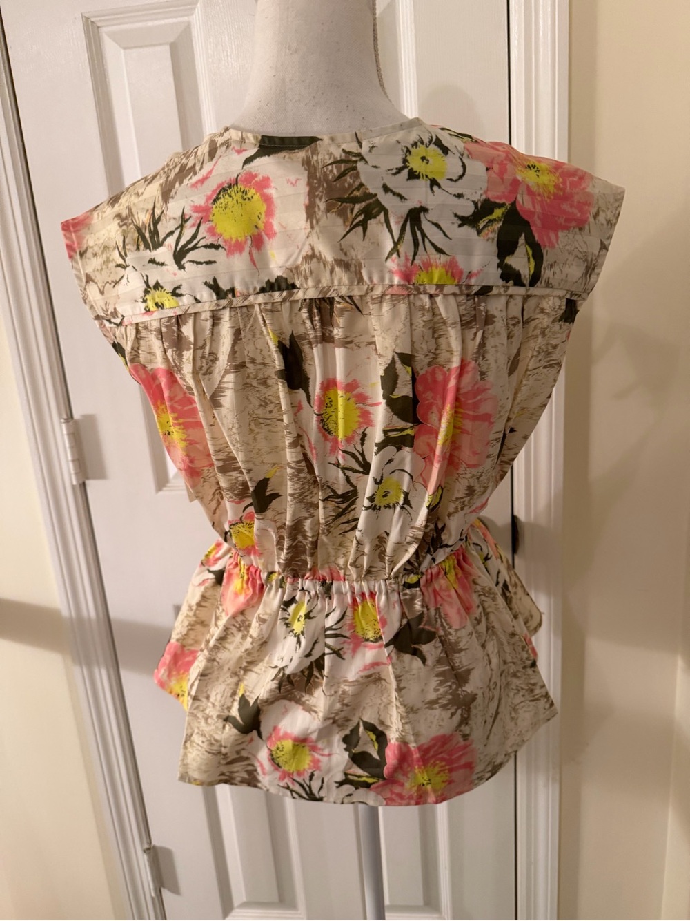 Derek Lam 10 Crosby Caroline Double Tie Top NWT! - Picture 10 of 12